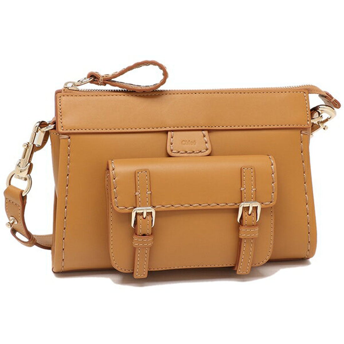 クロエ Chloe ショルダーバッグ エディス ブラウン レディース Chloe
