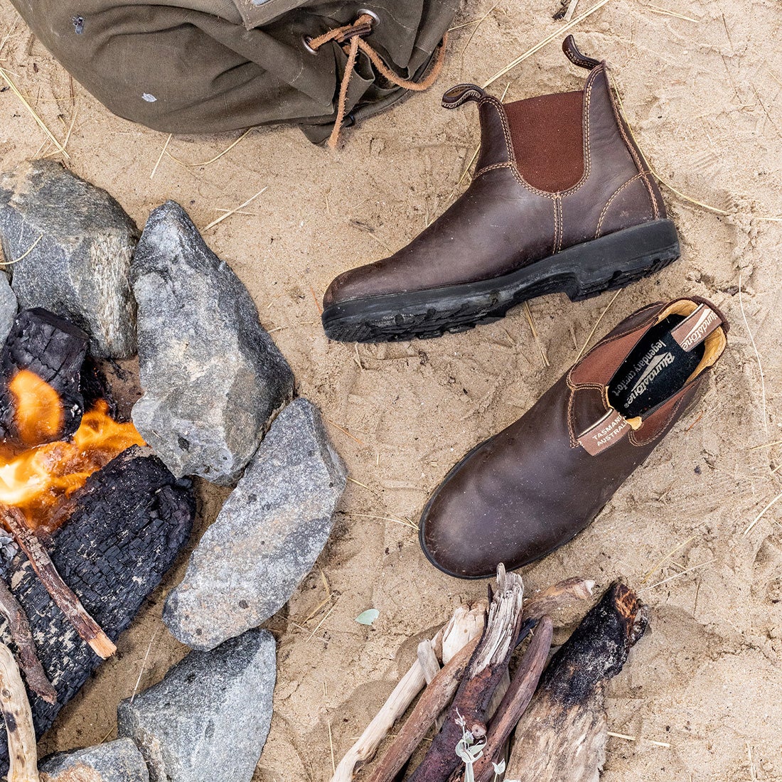 BS550 CLASSICS ブランドストーン Blundstone ラウンドトゥ サイドゴア