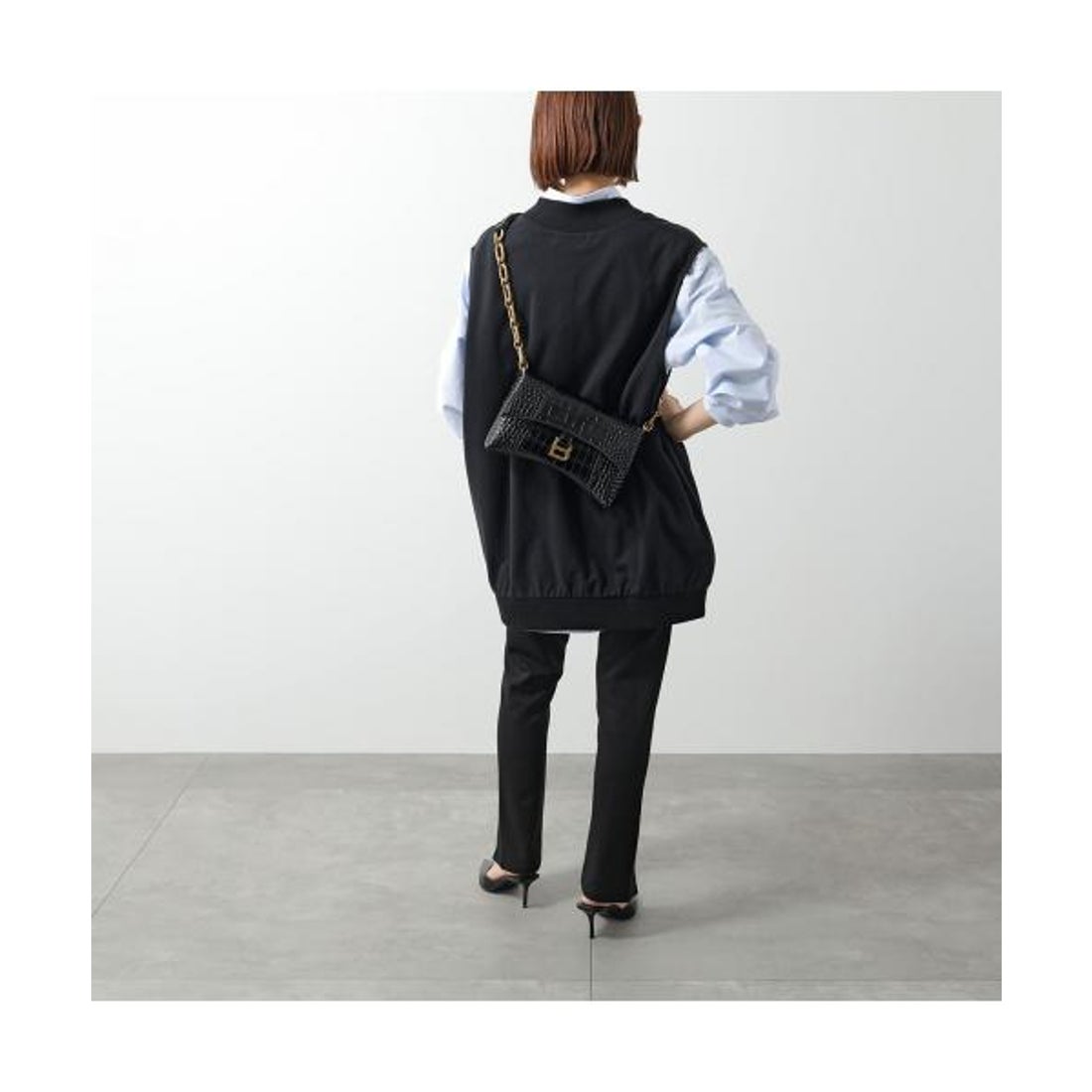 バレンシアガ BALENCIAGA BALENCIAGA ショルダーバッグ DOWNTOWN W CH