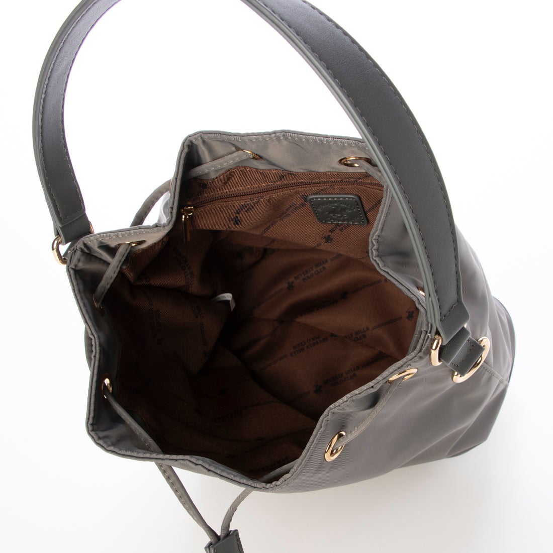 ビバリーヒルズポロクラブ BEVERLY HILLS POLO CLUB ナイロン巾着型