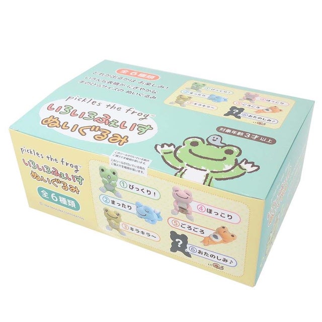 シネマコレクション cinemacollection かえるのピクルス キャラクター