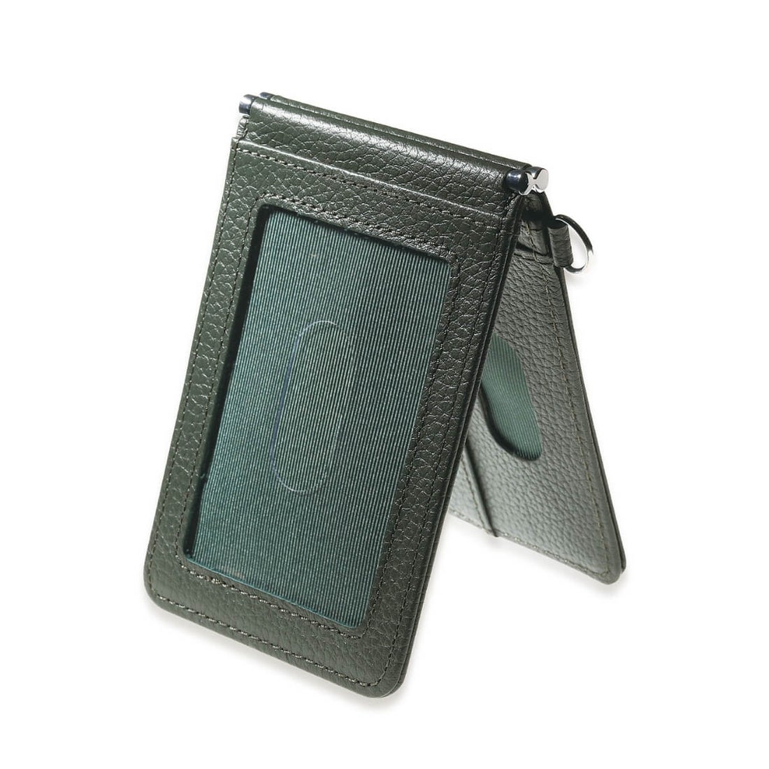 本革 薄型 バタフライ パスケース / Pata - パタ - (リアル)（ディープ