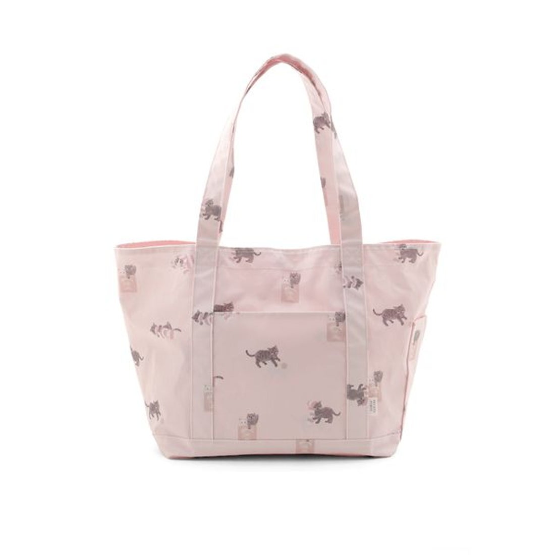 ジェラートピケ gelato pique プレイフルキャット柄 ママバッグ （PNK