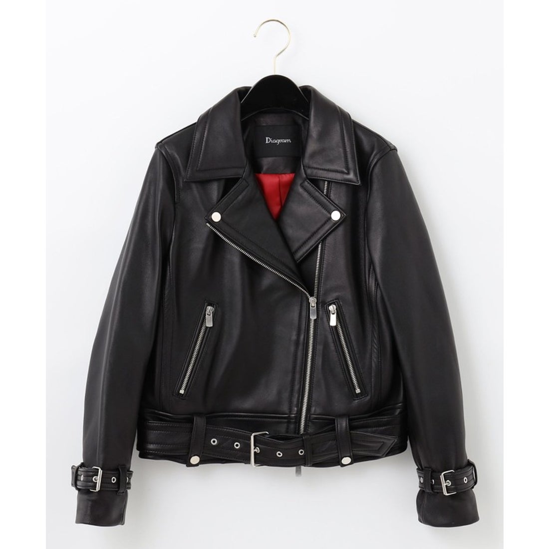 グレースコンチネンタル GRACE CONTINENTAL ライダースジャケット