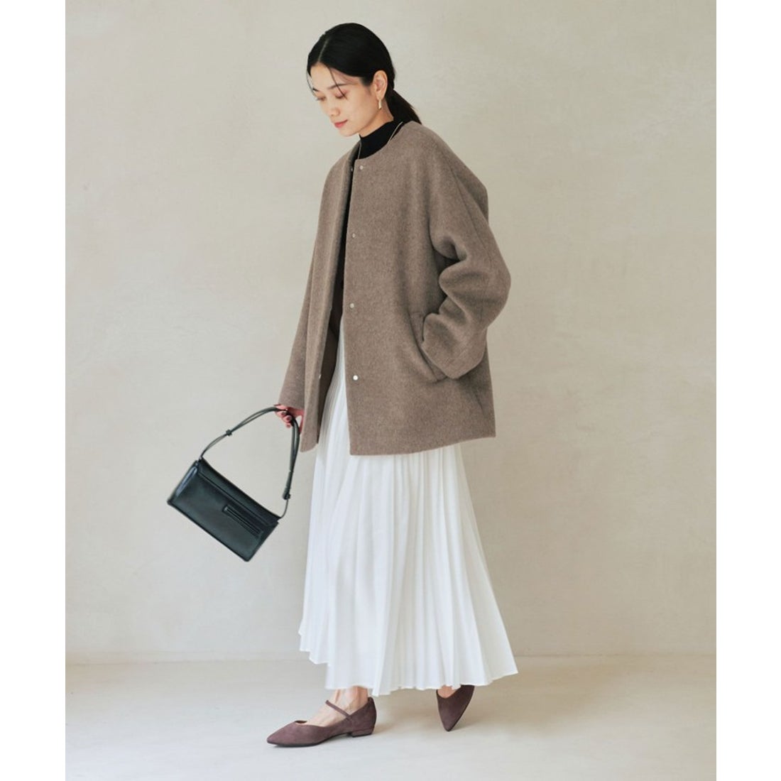 UNITED ARROWS green label relaxing ［size SHORTあり］アンゴラ