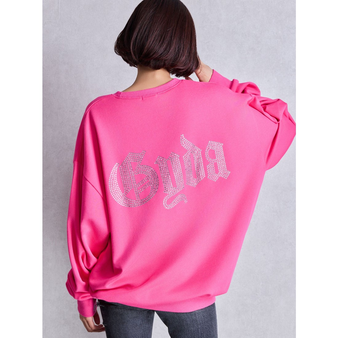 ジェイダ GYDA GG BACK bijou プルオーバー （PNK） -ファッション通販
