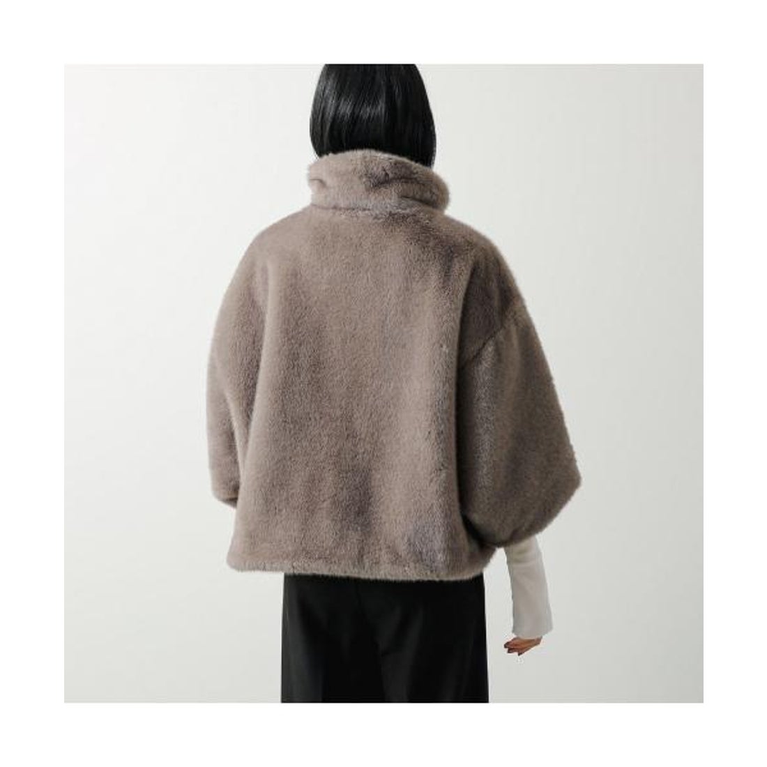 エイミー ロウ Eimee Law Eimee Law ファーコート 84400L スタンド