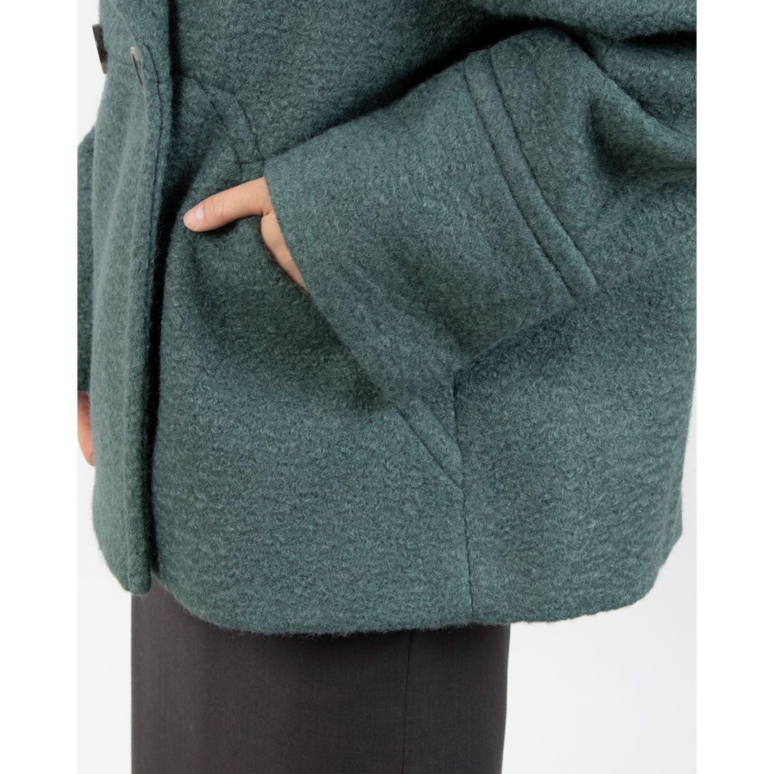 エグランティーヌ EGLANTINE プードルピーコート （グリーン