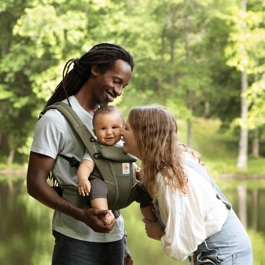 エルゴベビー Ergobaby オムニ ブリーズ 抱っこひも ベビーウェア