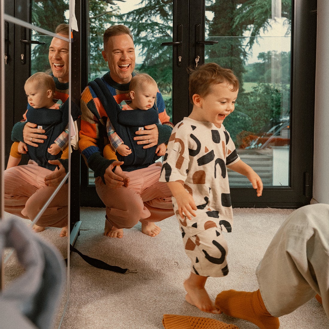 エルゴベビー Ergobaby OMNI Deluxe Mesh （ソフトオリーブ