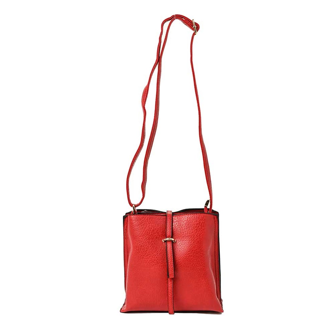 ディーケリー D.KELLY ショルダーバッグ D.KELLY 小さめ 3層 スクエア