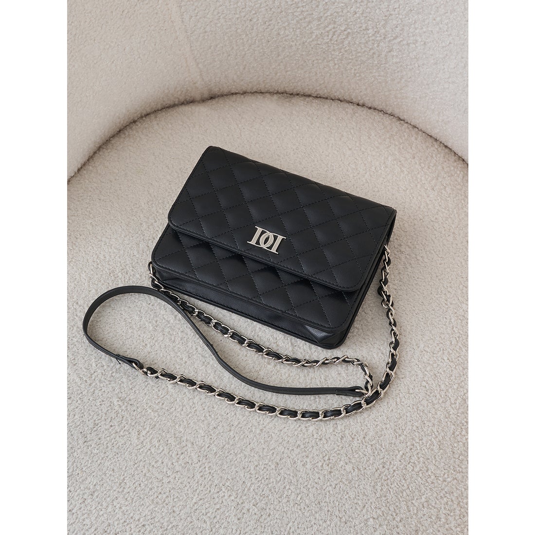 ダーリッチ Darich DDロゴキルティングトラベルセット （ブラック