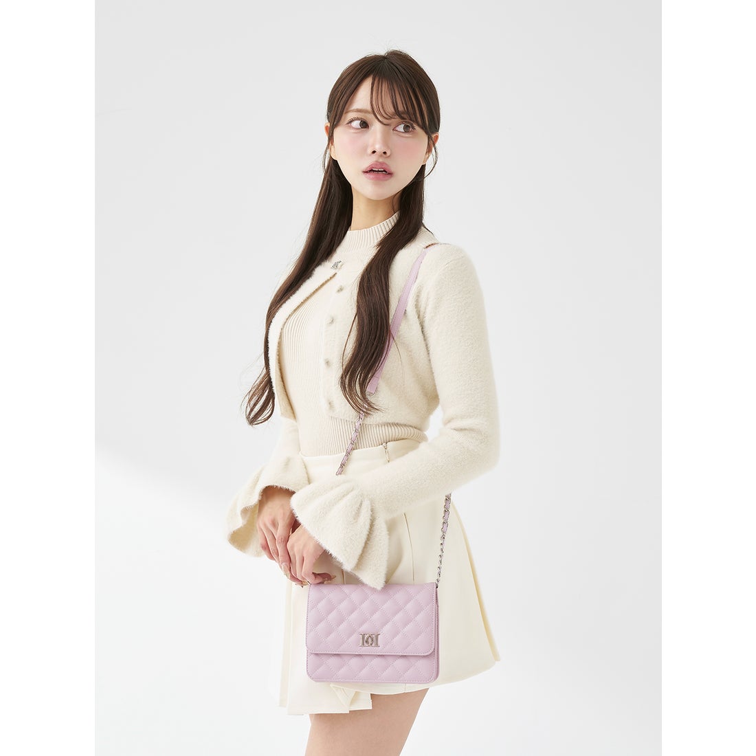 ダーリッチ Darich DDロゴキルティングトラベルセット （パープル