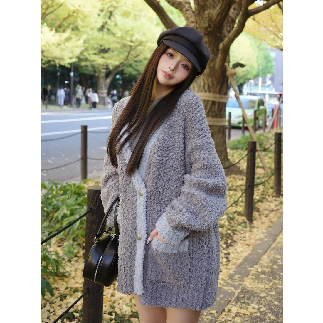 ダーリッチ Darich パントーンニットアンサンブル （サックス