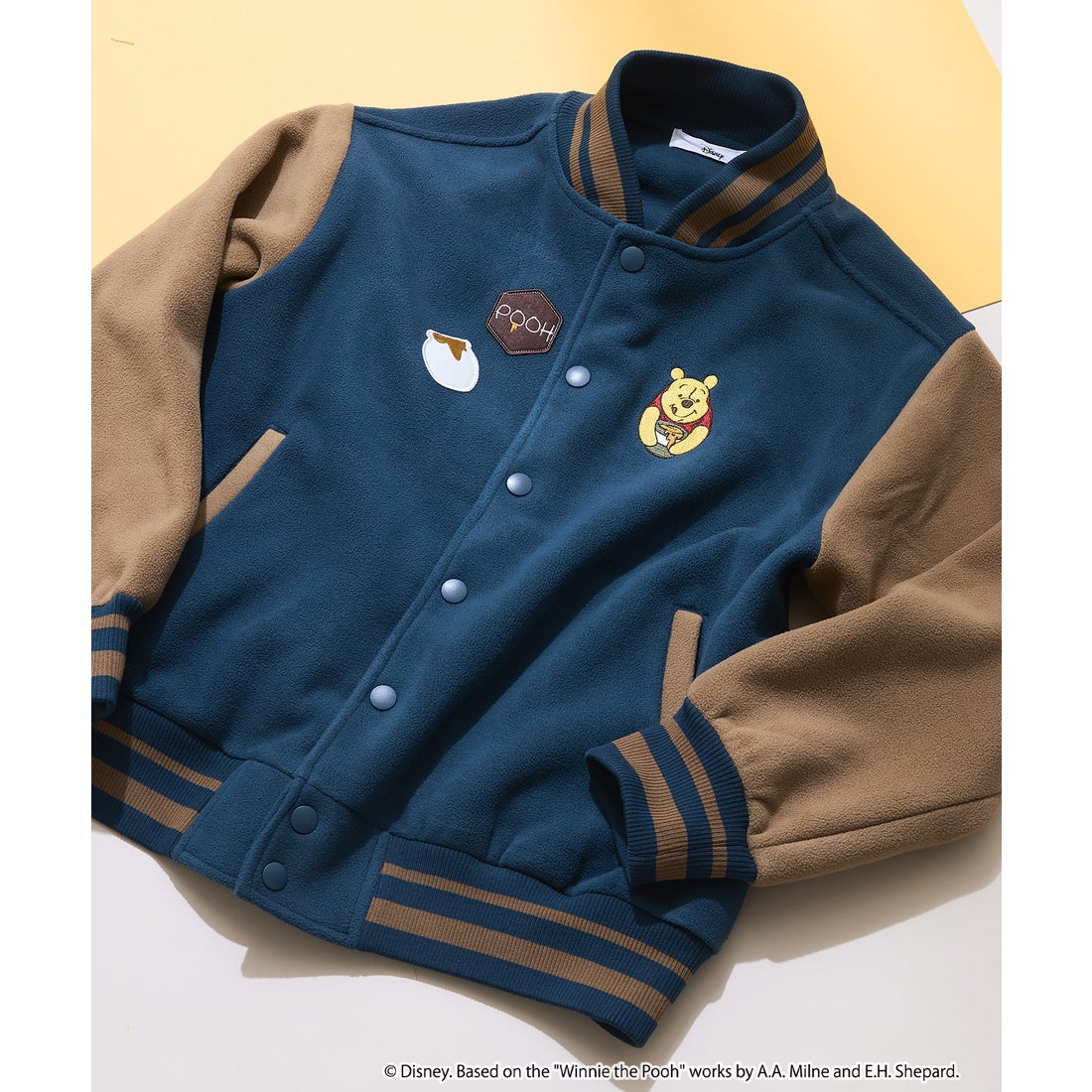 ディズニー Disney 【Disney】フリース ボンディング スタジャン