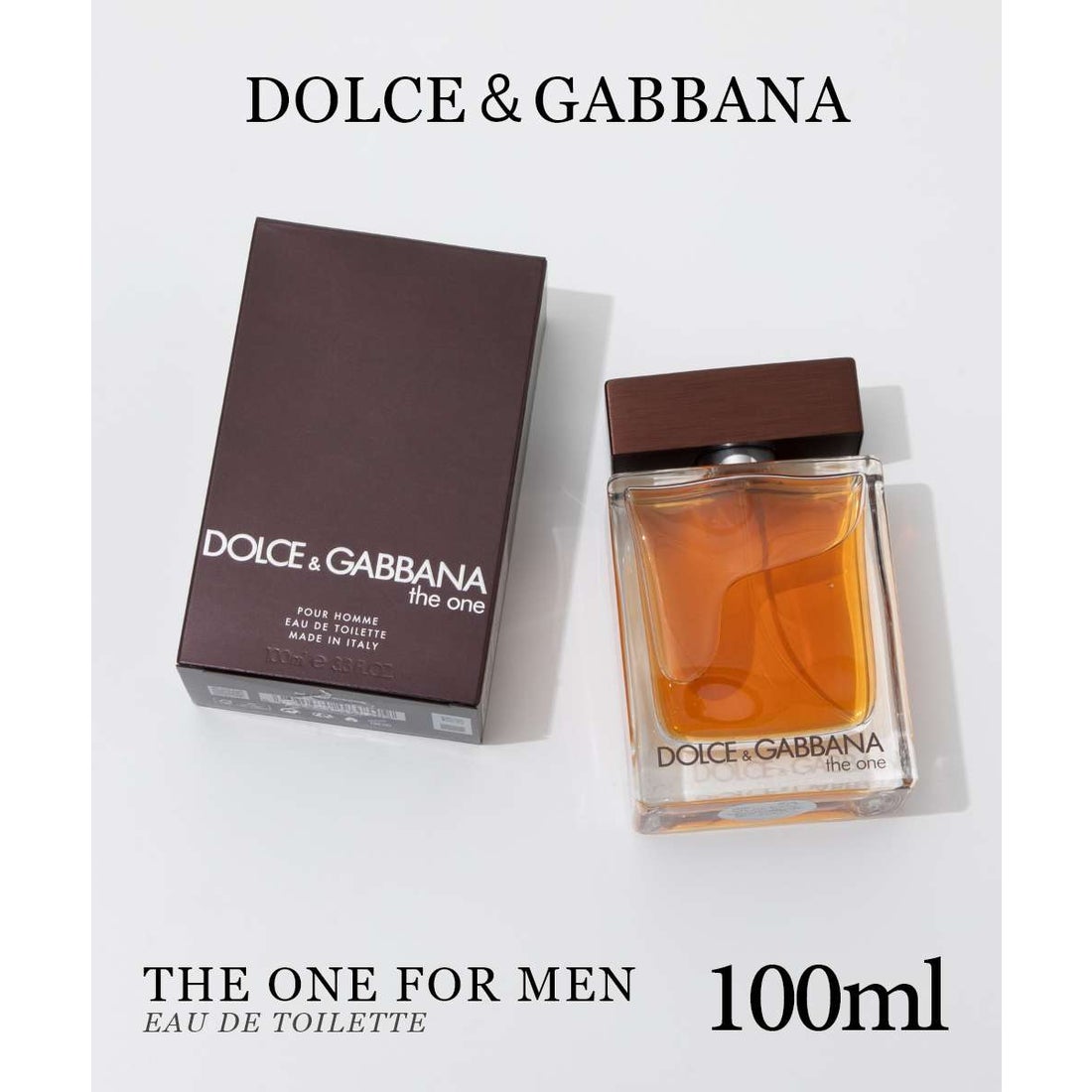 ドルチェ＆ガッバーナ DOLCE&GABBANA ザ・ワン フォーメン EDT 100ml