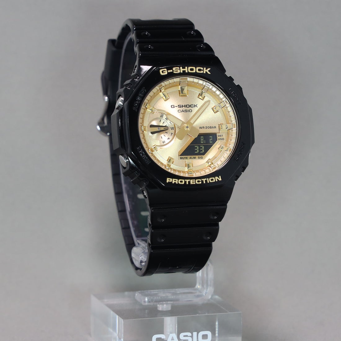 G-SHOCK】2100シリーズ / カーボンコアガード / GA-2100GB-1AJF