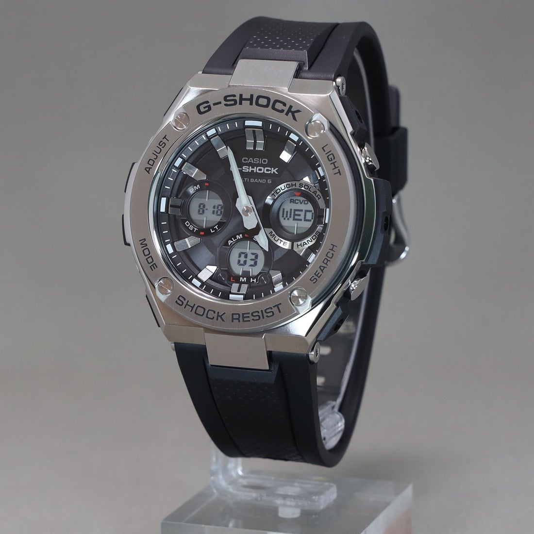 G-SHOCK】G-STEEL(Gスチール) / 電波ソーラー / GST-W110-1AJF