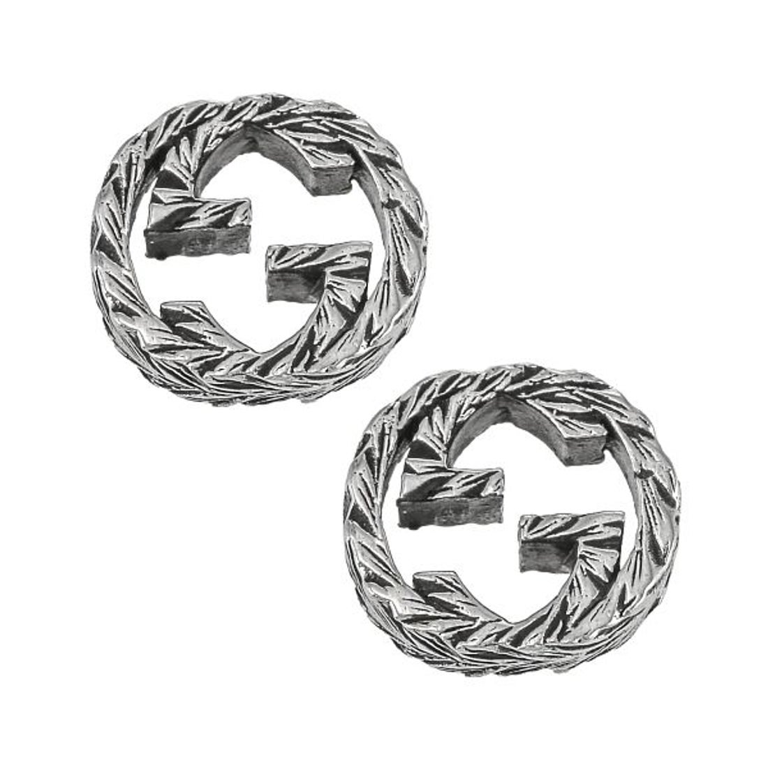 グッチ GUCCI GUCCI グッチ 457109 J8400 GGロゴ ピアス （シルバー