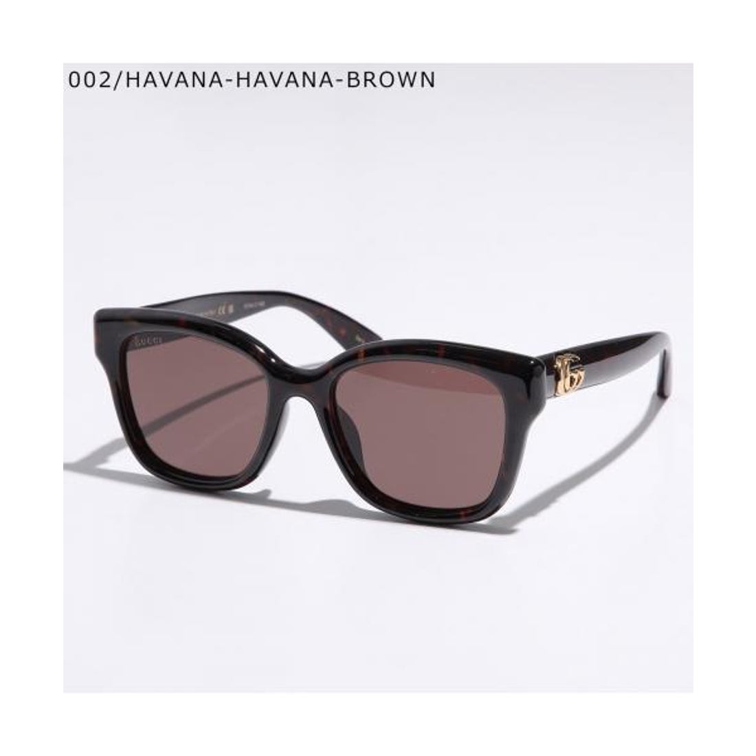 グッチ GUCCI GUCCI サングラス GG1830SK ウェリントン型 （002/HAVANA