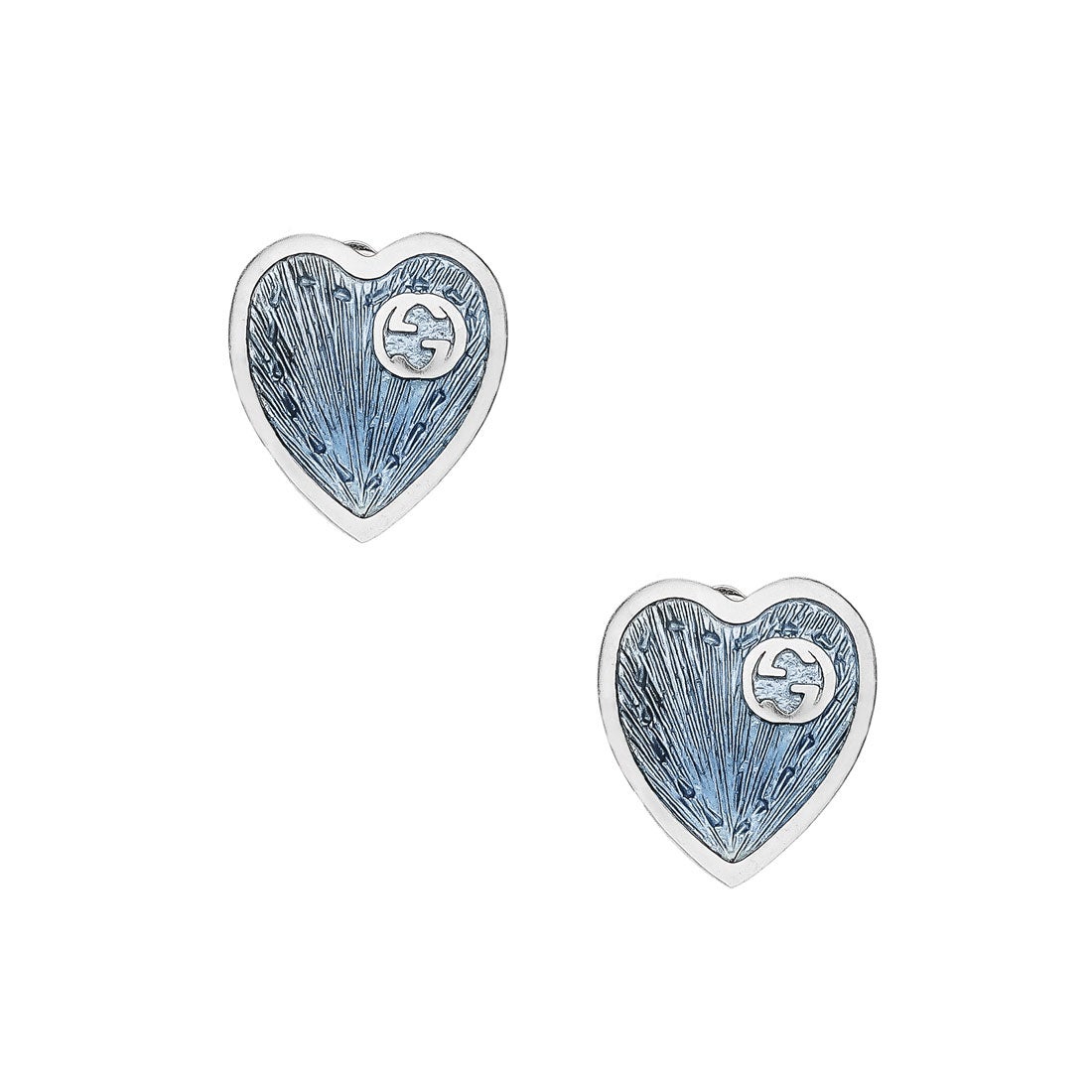 グッチ GUCCI 645547-J8410 ピアス レディース （シルバー/ブルー