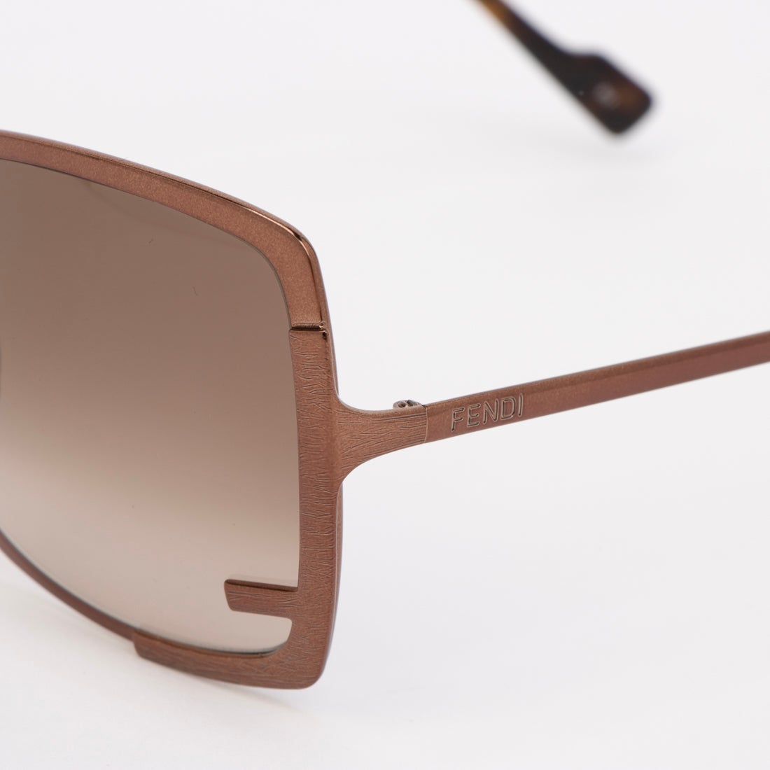 フェンディ FENDI サングラス レディース メンズ （ブラウン