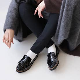 フィン Fin フリンジスタッズローファー【低反発スポンジ入り