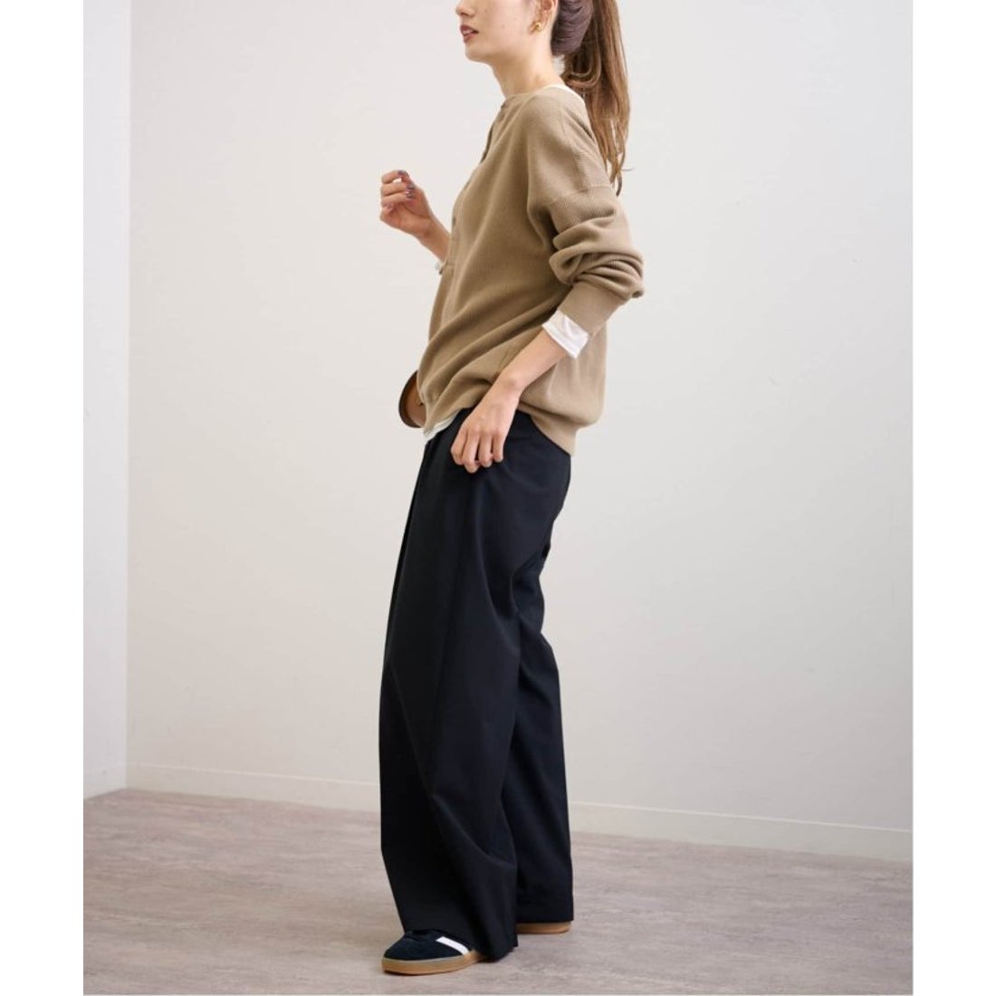 フレームワーク FRAMeWORK ≪追加≫ワッフルヘンリープルオーバー2