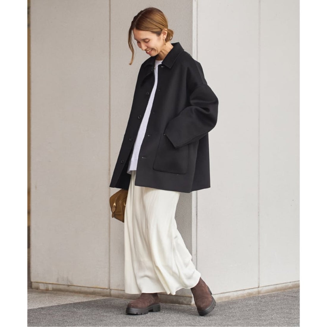 フレームワーク FRAMeWORK ≪追加≫ハミルトンバルカラーミドルコート