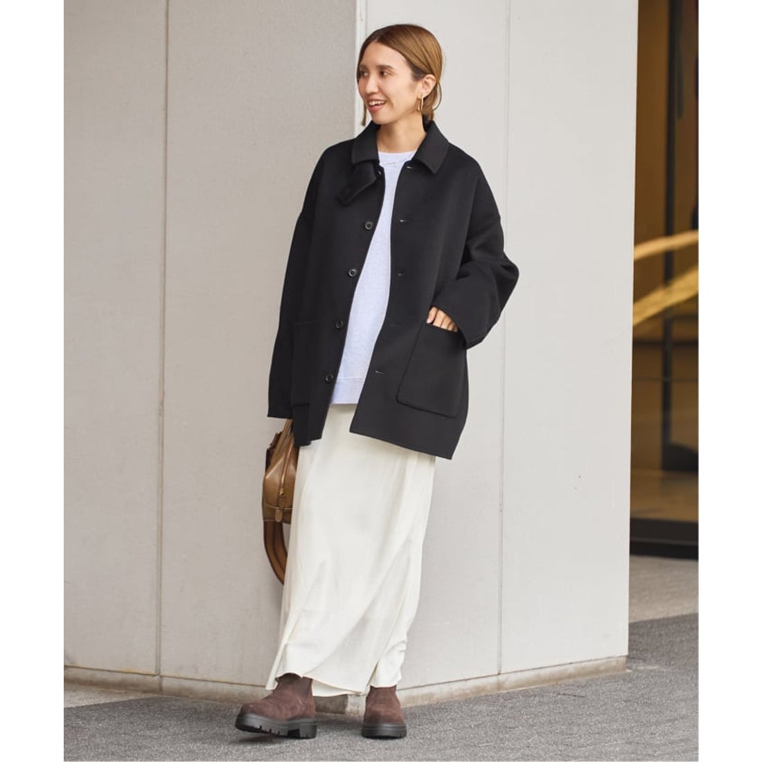 フレームワーク FRAMeWORK ≪追加≫ハミルトンバルカラーミドルコート