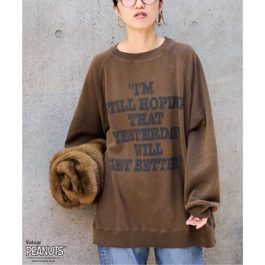 フレームワーク FRAMeWORK ≪追加予約≫MEAN MACHINE AGE 別注PEANUTS