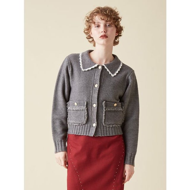 フレイ アイディー FRAY I.D パールトリムカラーアタッチド