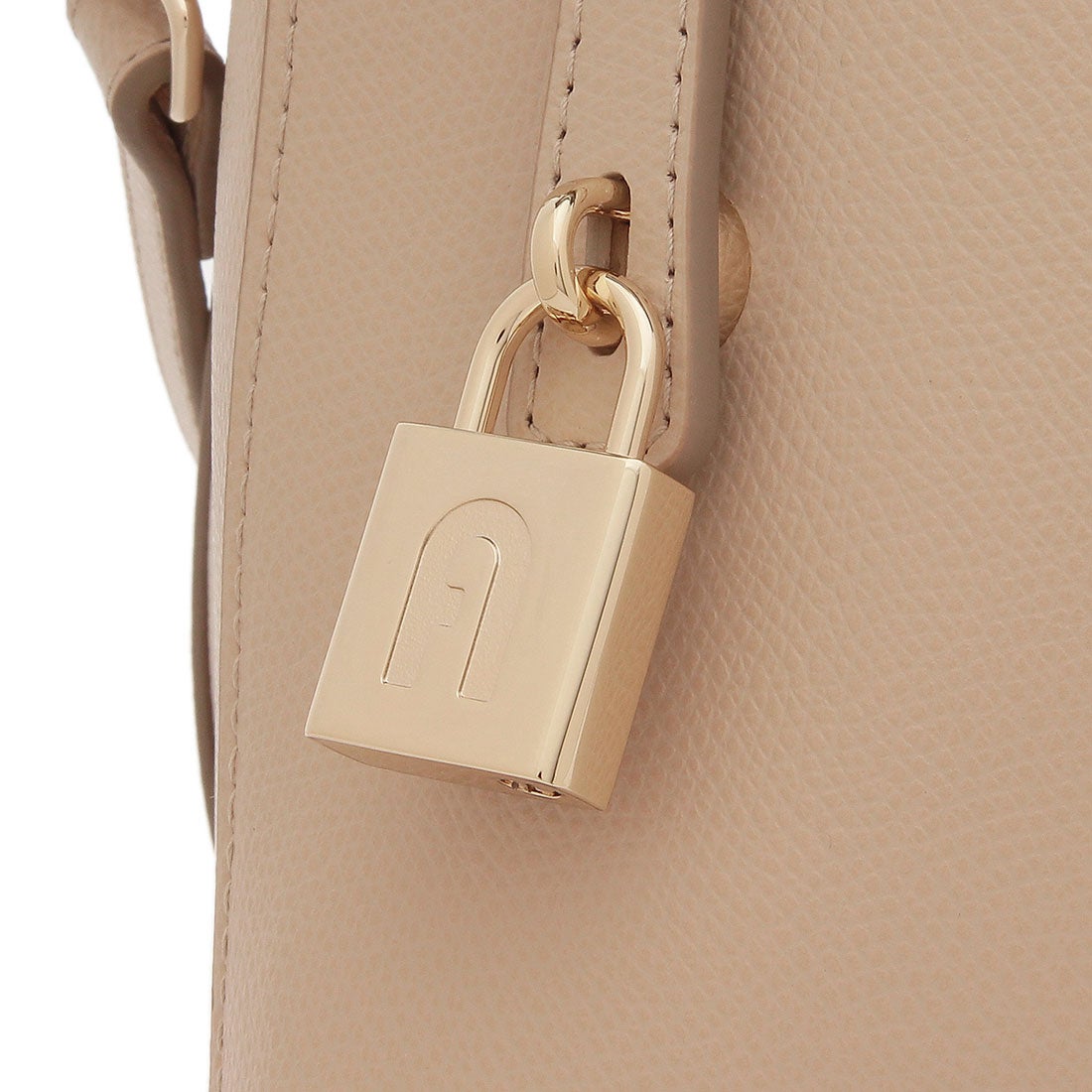 フルラ FURLA ハンドバッグ ショルダーバッグ パイパー ベージュ