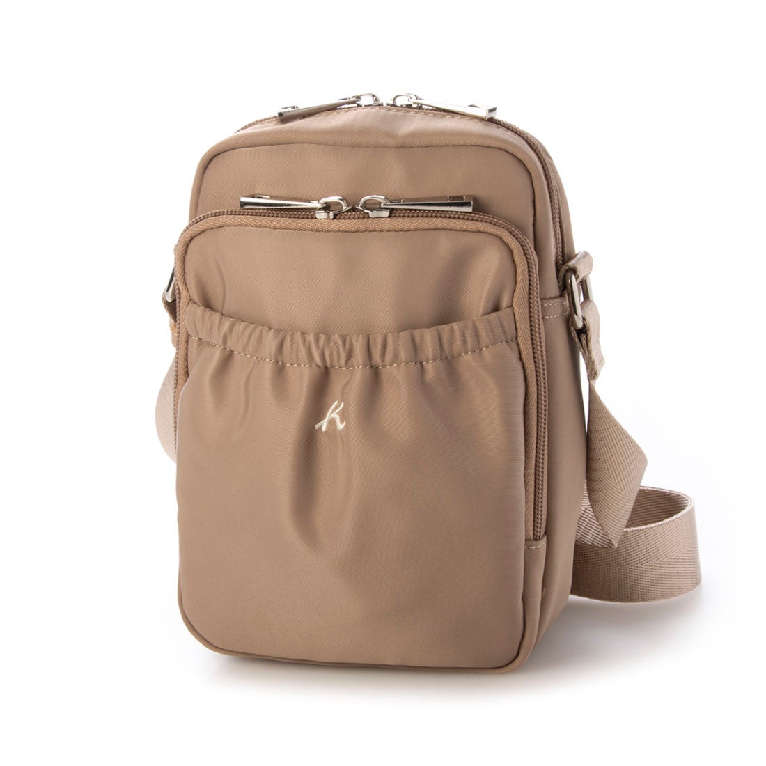 キタムラケイツウ キタムラK2 ナイロンショルダーバッグ IM-77