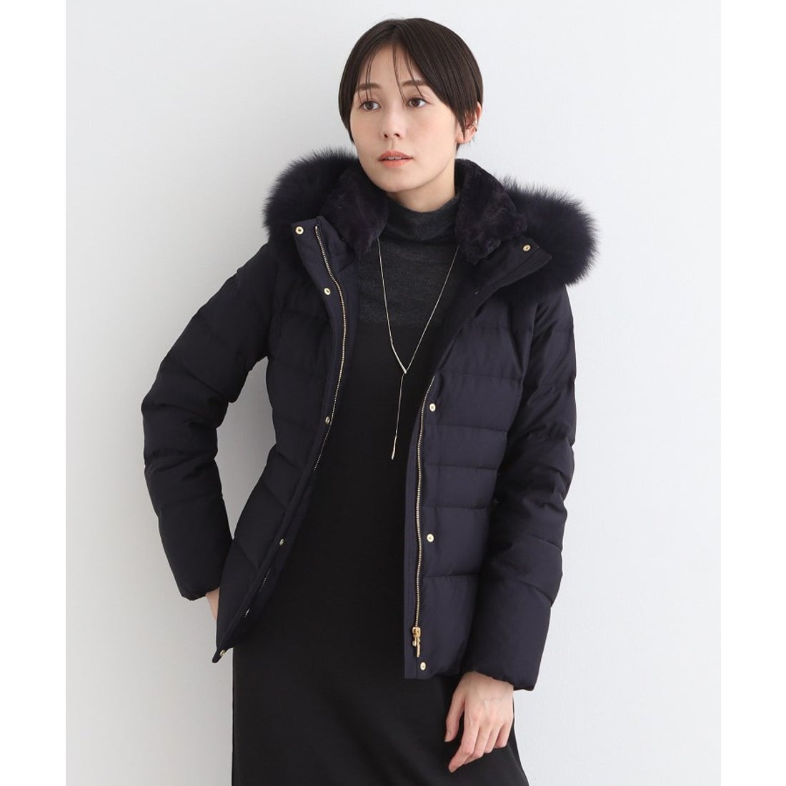 インディヴィ INDIVI 【名品／撥水／抗菌防臭】ショート リサイクル