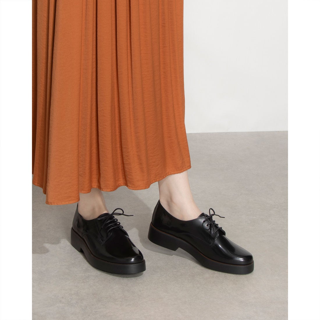 ハルタ HARUTA レースアップシューズ （BL） -靴＆ファッション通販