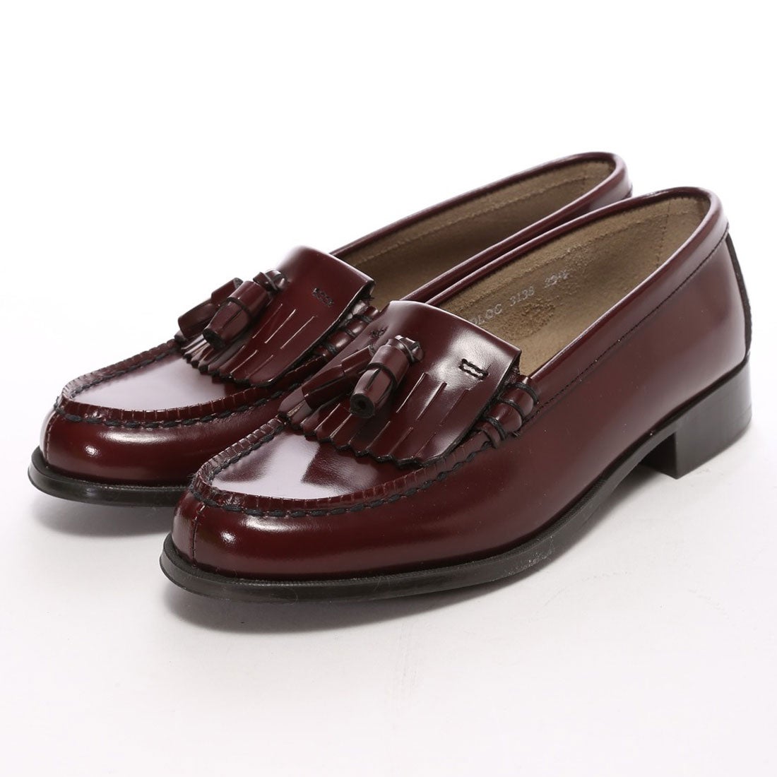 ハルタ HARUTA レディス牛革キルトタッセルローファー(3E)（ローター