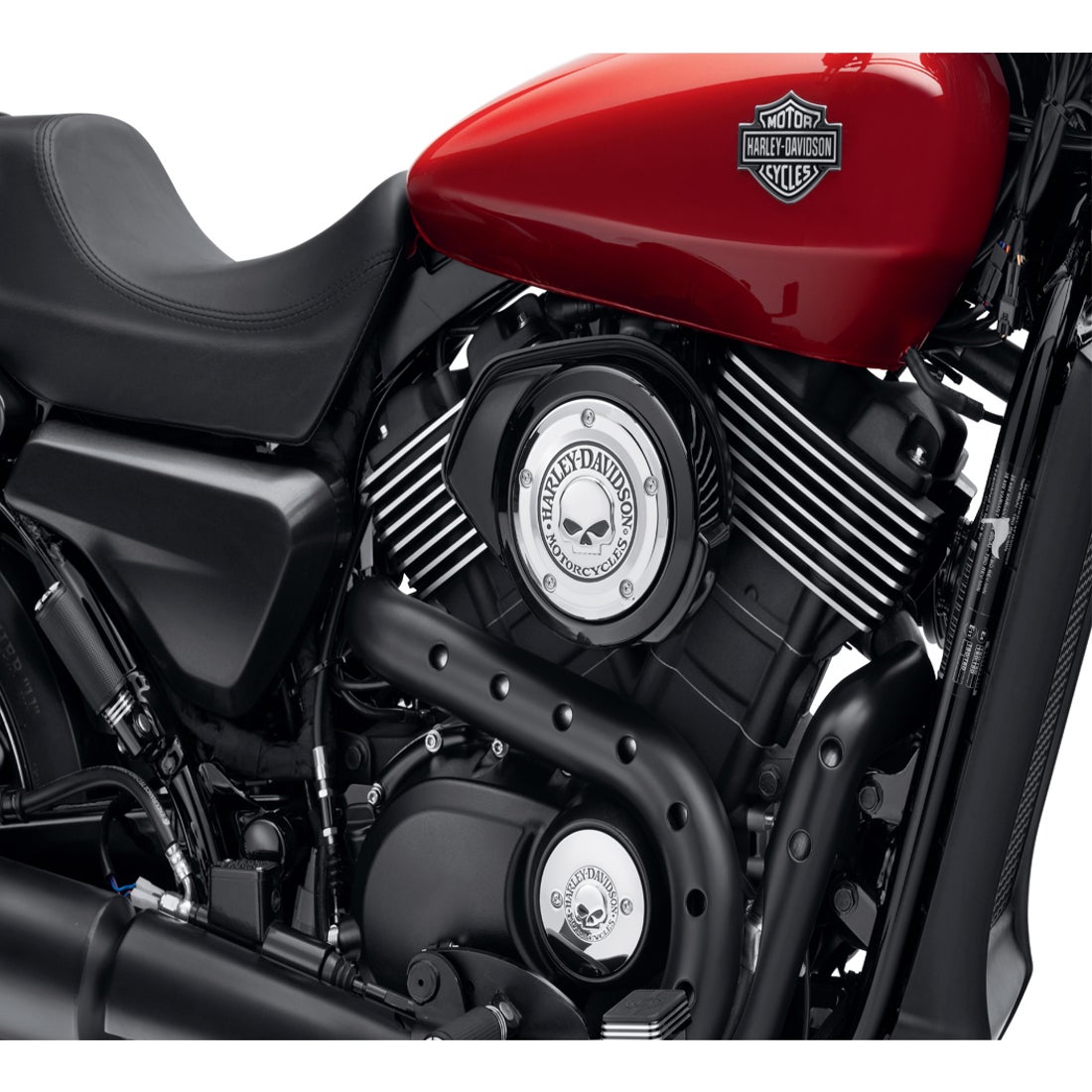 Willie G(TM)スカルコ・コレクション エアクリーナートリム -ハーレー