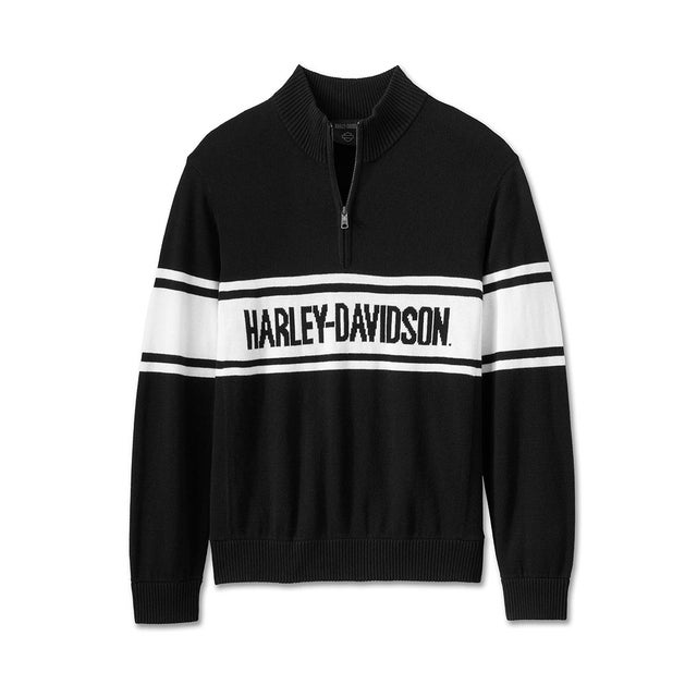Harley-Davidson 1/4ジップセーター -ハーレーダビッドソン公式