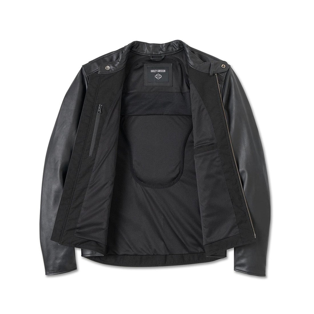 H-D Panheadレザーライディングジャケット -ハーレーダビッドソン公式