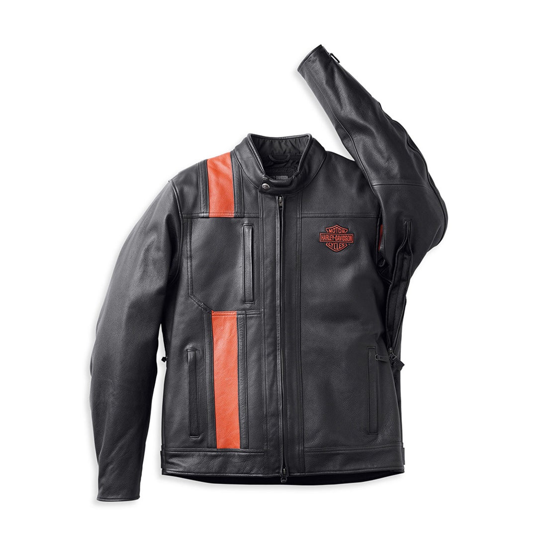 Hwy-100防水レザージャケット -ハーレーダビッドソン公式オンライン