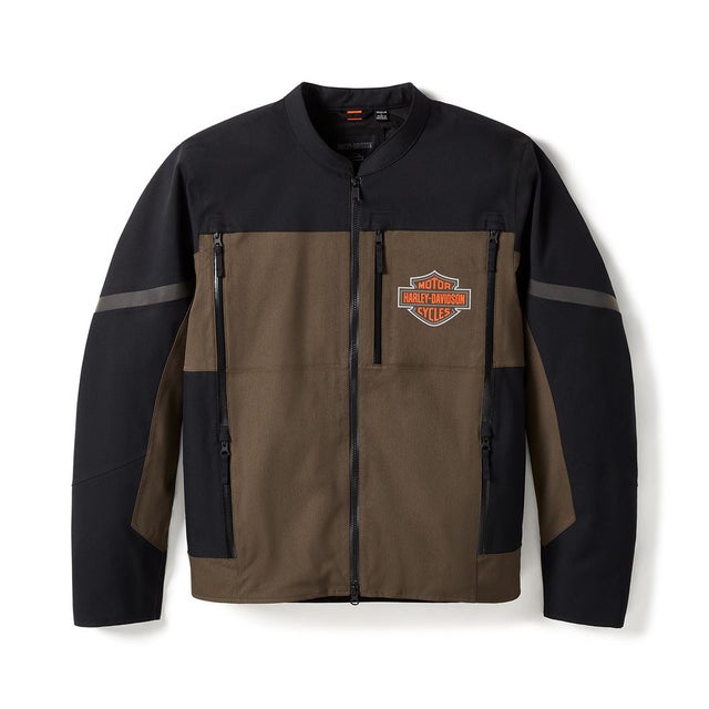 アラメダ・レザー・バイカージャケット -ハーレーダビッドソン公式