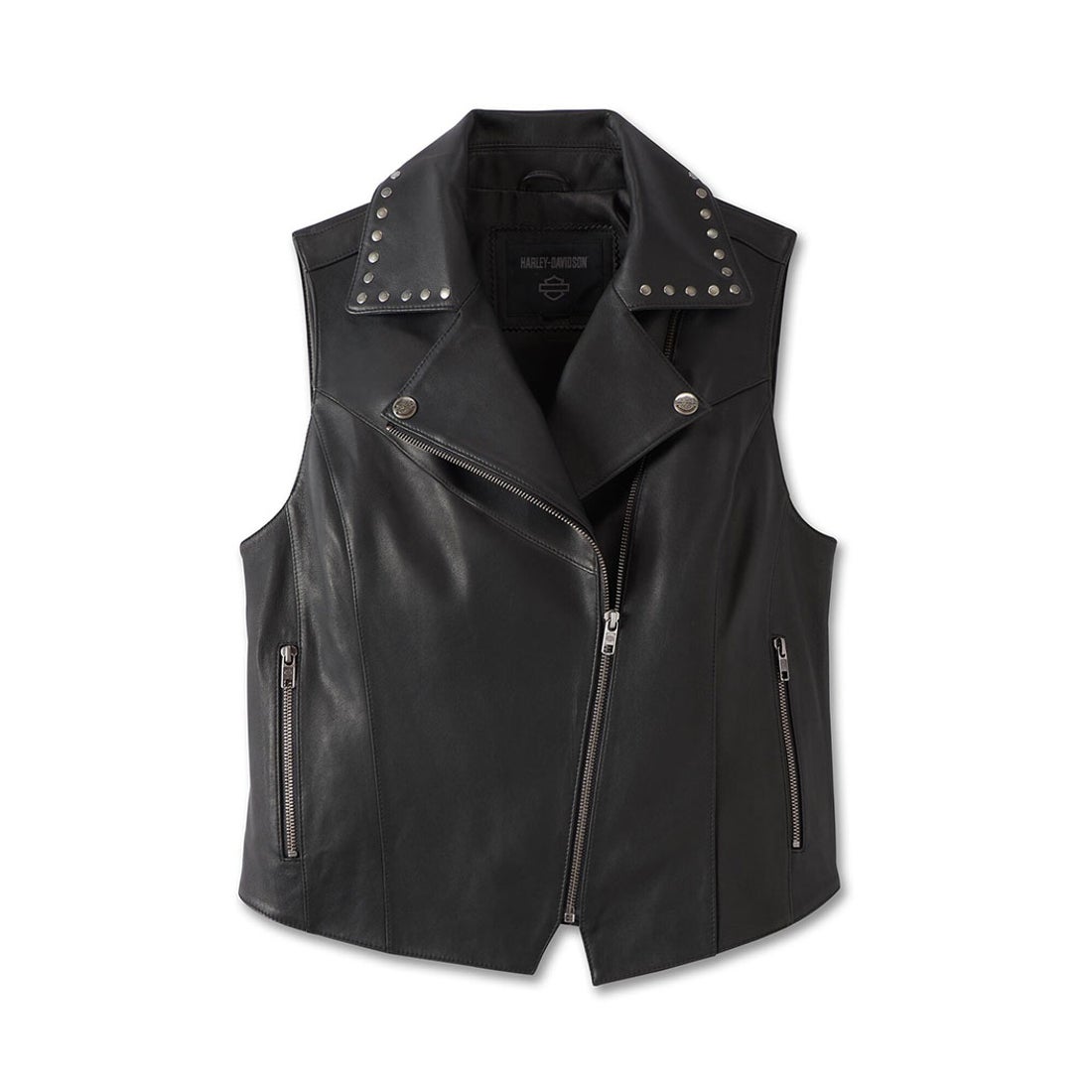 クラシックイーグルスタッズレザーベスト -ハーレーダビッドソン公式