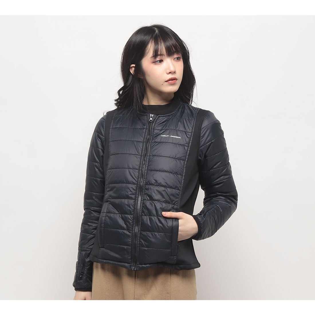 12V プログラマブル・ヒーテッド レディース・ジャケットライナー