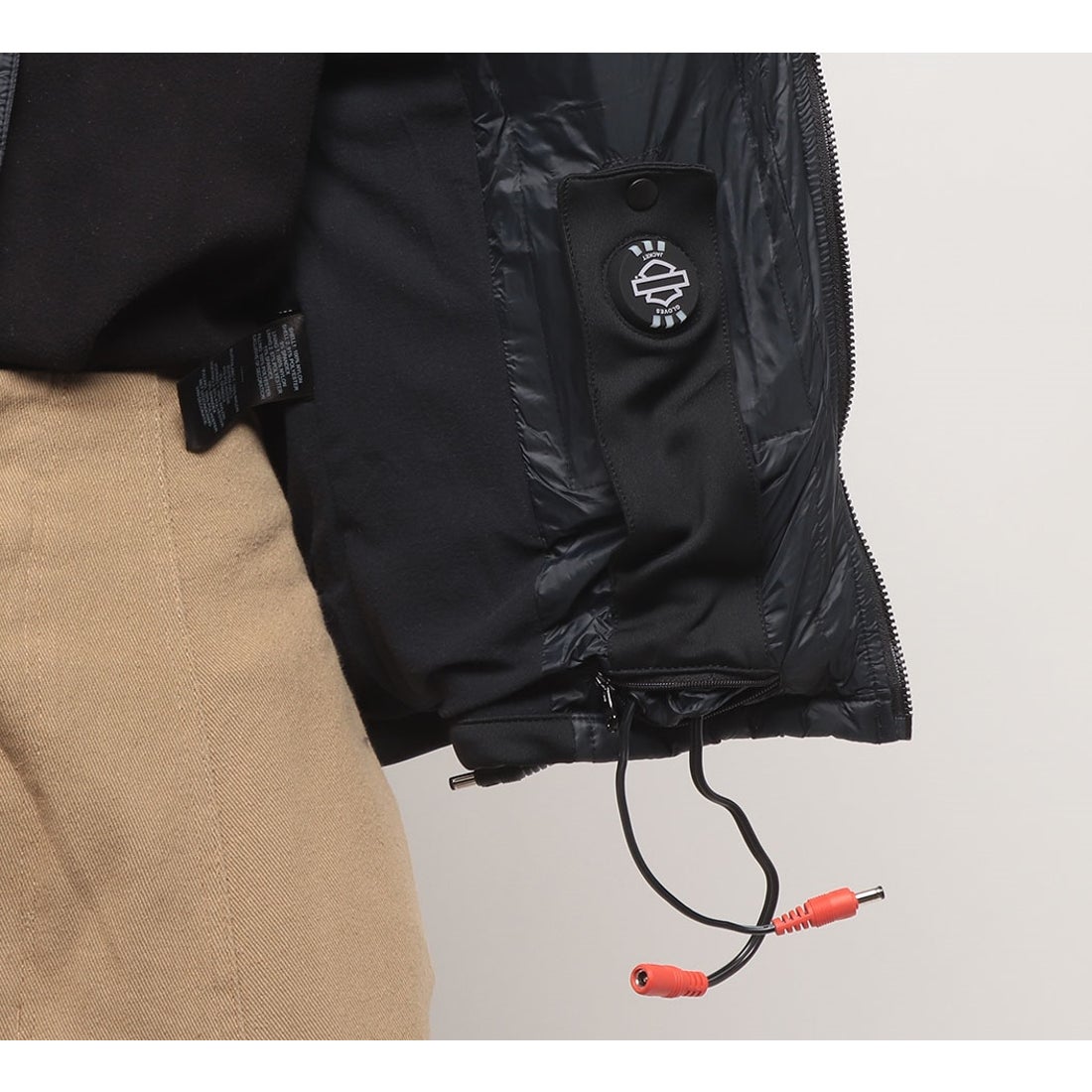 12V プログラマブル・ヒーテッド レディース・ジャケットライナー