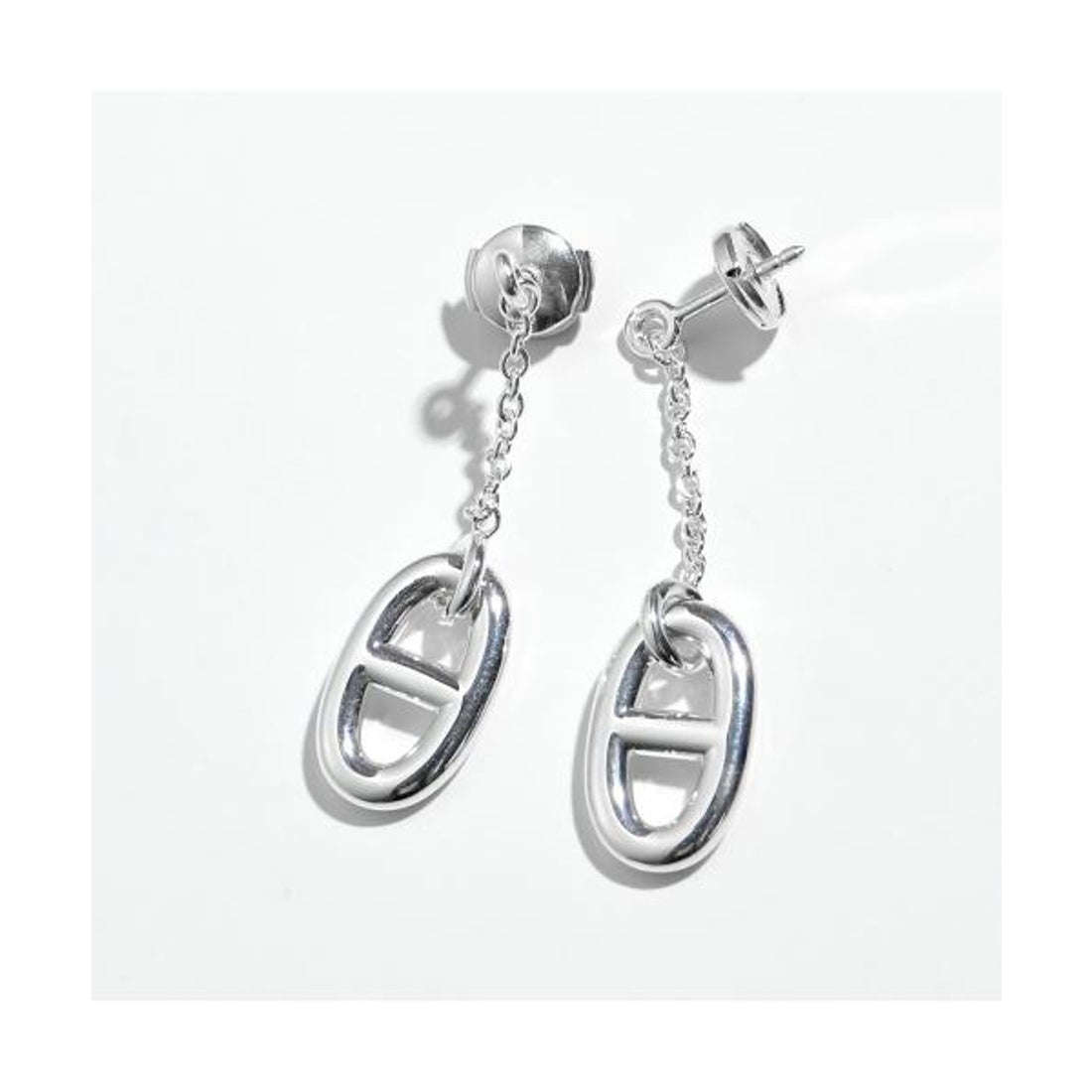 エルメス Hermes HERMES ピアス farandole MM ファランドール チェーン