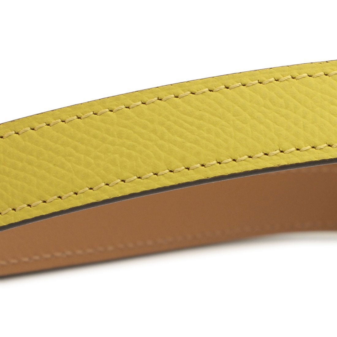 エルメス Hermes ベルト ケリーベルト イエロー レディース HERMES