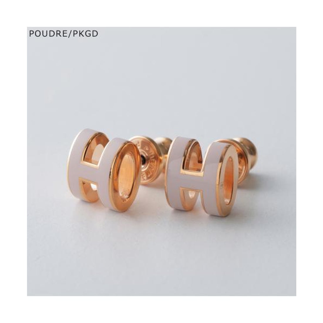 エルメス Hermes HERMES ピアス ポップアッシュ ミニ POP H MINI