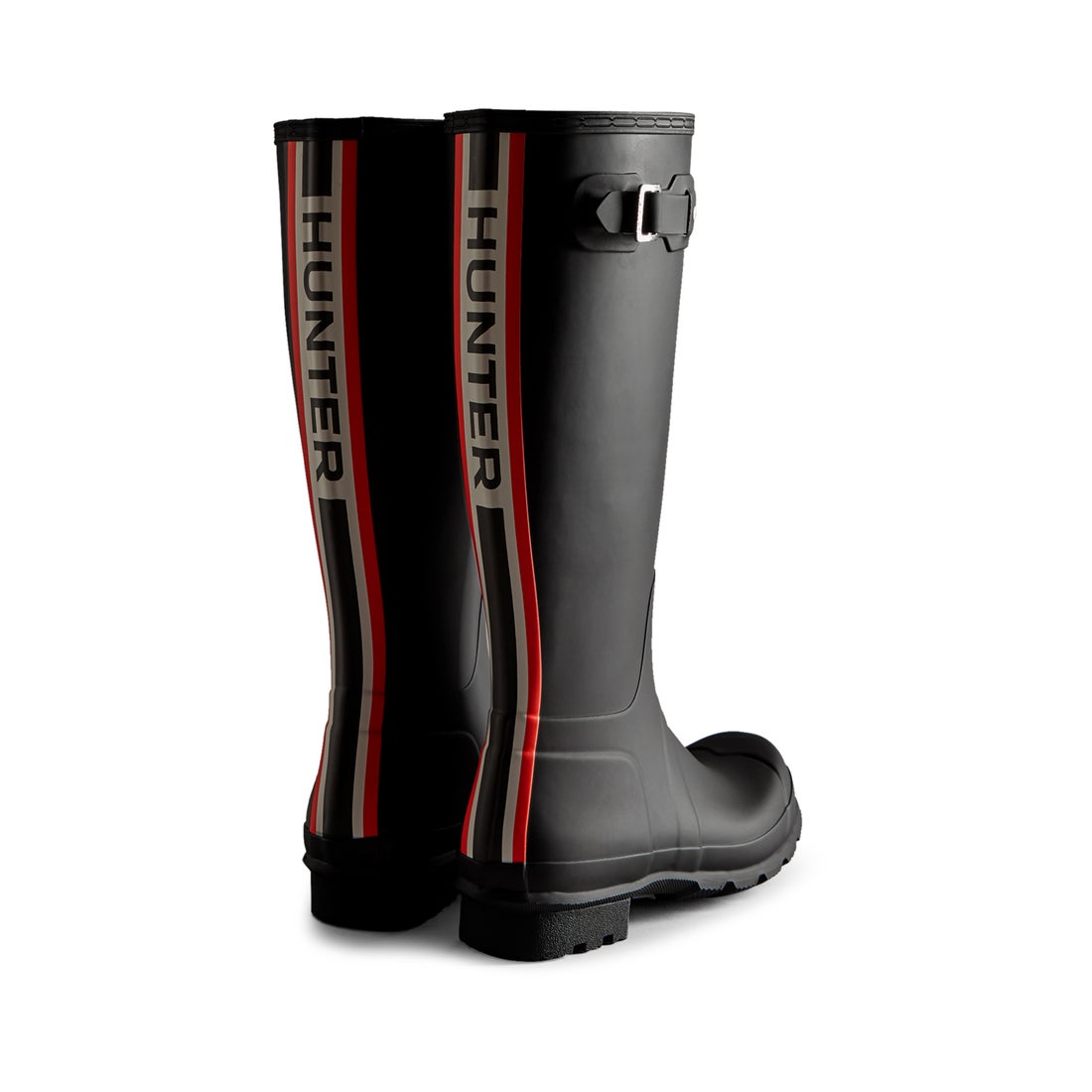 ハンター HUNTER メンズ オリジナル トール ハンター トリ カラー ロゴ