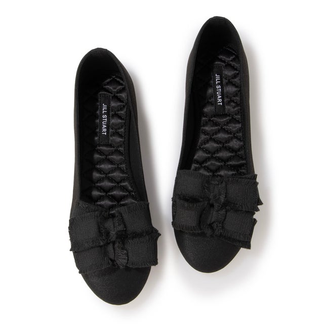 ジル スチュアート JILL STUART リボンモチーフカッターシューズ